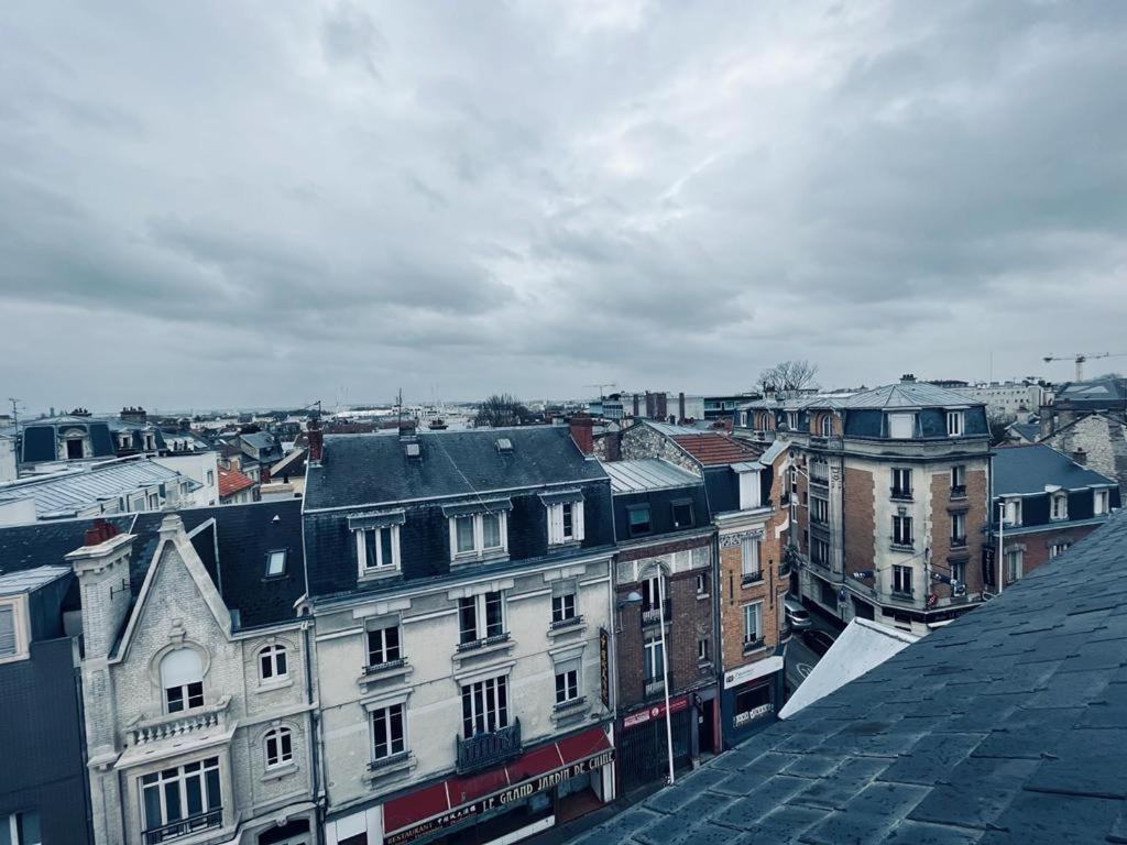Le Sacre, Au Pied De La Cathedrale Lägenhet Reims Exteriör bild